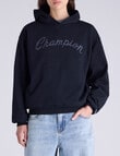 Champion Legacy Graphic Shop Hoodie, Black product photo