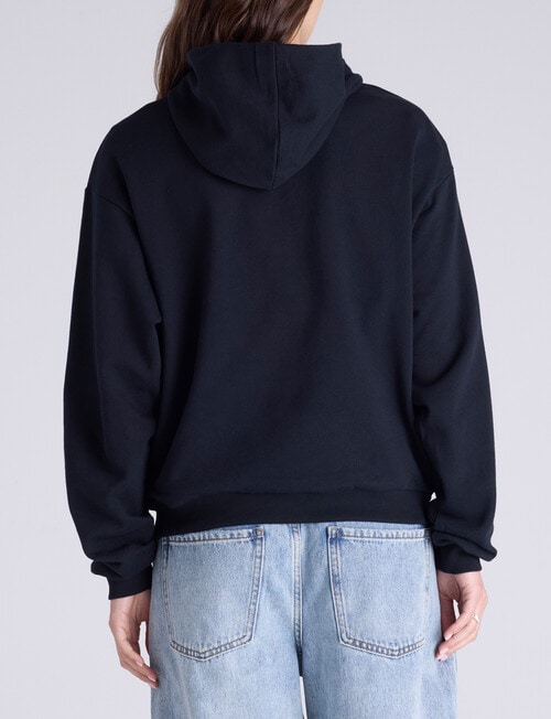 Champion Legacy Graphic Shop Hoodie, Black product photo View 03 L