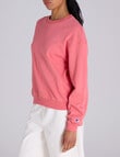 Champion Legacy Graphic Shop Pullover, Citrus Pink product photo View 02 S