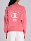 Champion Legacy Graphic Shop Pullover, Citrus Pink product photo View 03 S