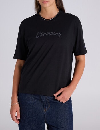 Champion Legacy Graphic Shop Tee, Black product photo