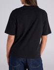 Champion Legacy Graphic Shop Tee, Black product photo View 03 S