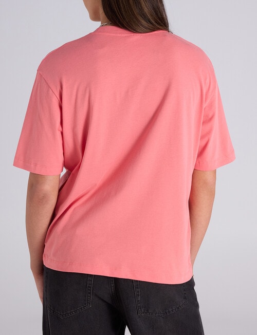 Champion Legacy Graphic Shop Tee, Citrus Pink product photo View 03 L