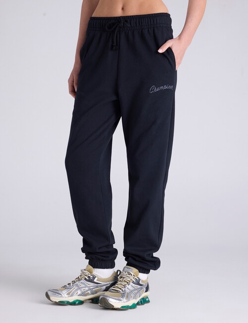 Champion Legacy Graphic Shop Jogger Pant, Black product photo