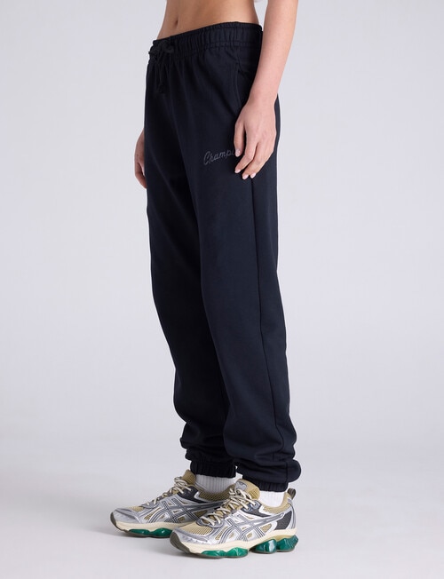 Champion Legacy Graphic Shop Jogger Pant, Black product photo View 02 L