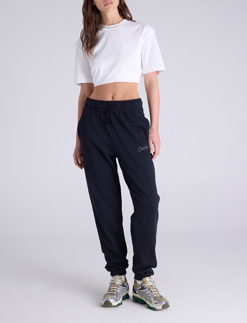 Champion Legacy Graphic Shop Jogger Pant, Black product photo View 04 L
