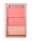 Makeup Revolution Blush Icon Palette, Authentic Peach product photo