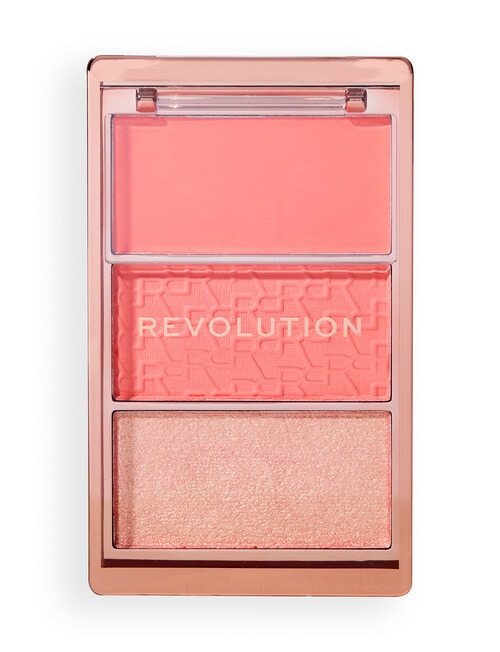 Makeup Revolution Blush Icon Palette, Authentic Peach product photo