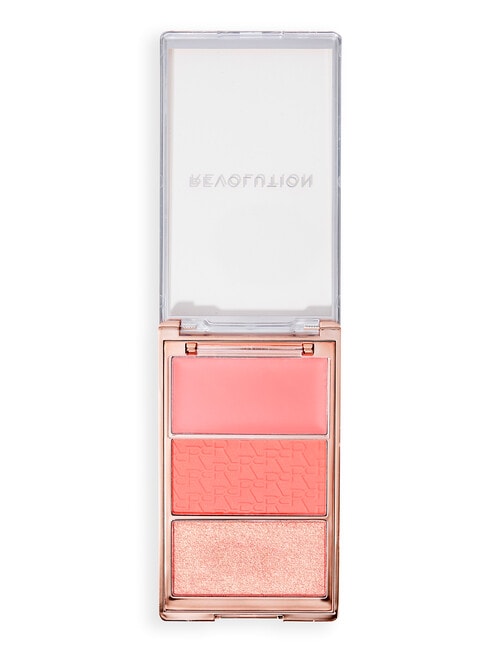 Makeup Revolution Blush Icon Palette, Authentic Peach product photo View 02 L