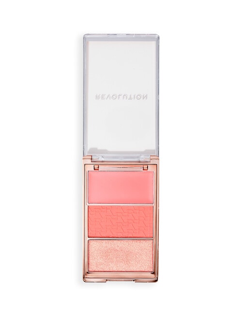 Makeup Revolution Blush Icon Palette, Authentic Peach product photo View 02 L