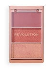Makeup Revolution Blush Icon Palette, Aura Points Rose product photo