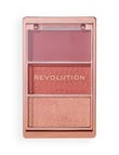 Makeup Revolution Blush Icon Palette, Aura Points Rose product photo