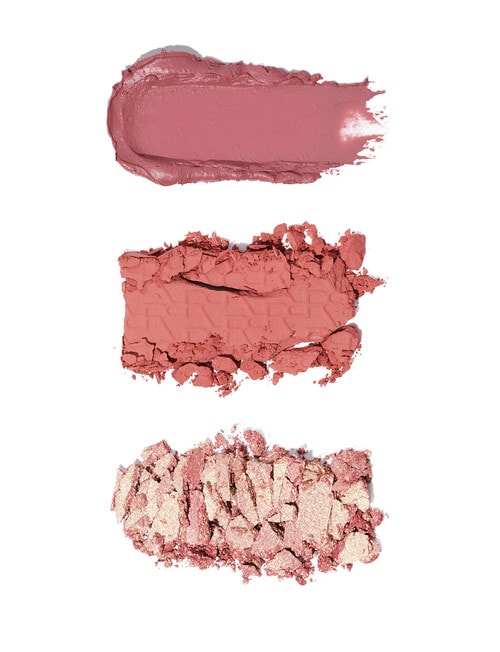 Makeup Revolution Blush Icon Palette, Aura Points Rose product photo View 03 L