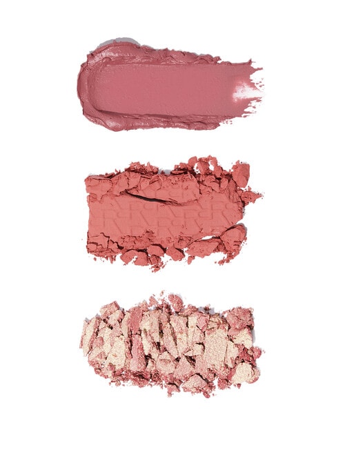 Makeup Revolution Blush Icon Palette, Aura Points Rose product photo View 03 L