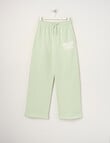 Switch Malibu Wide Leg Trackpant, Matcha product photo