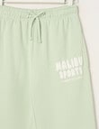 Switch Malibu Wide Leg Trackpant, Matcha product photo View 02 S