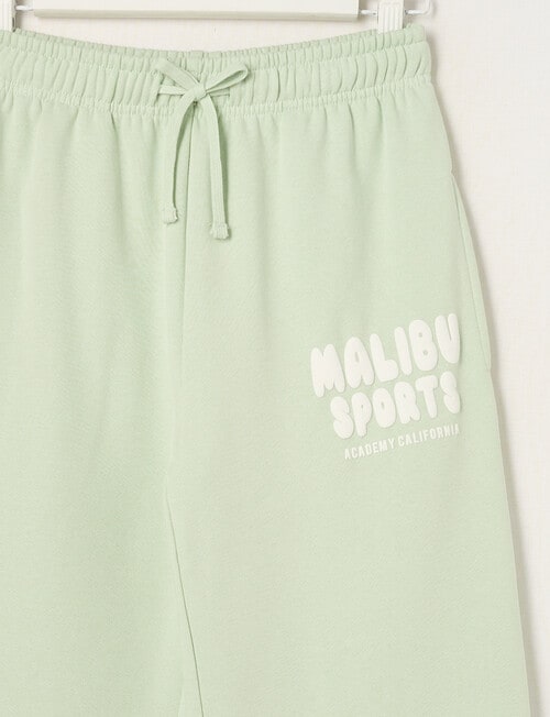 Switch Malibu Wide Leg Trackpant, Matcha product photo View 02 L