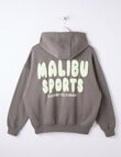 Switch Malibu Sports Oversized Hoodie, Charcoal & Matcha product photo View 02 S