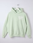 Switch Malibu Sports Oversized Hoodie, Matcha product photo