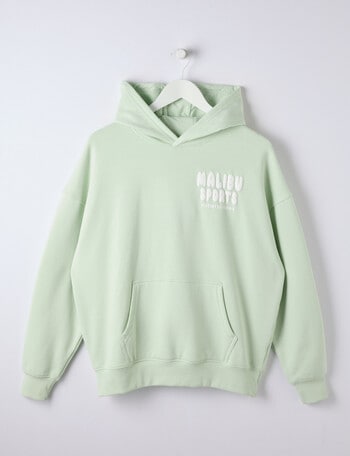 Switch Malibu Sports Oversized Hoodie, Matcha product photo