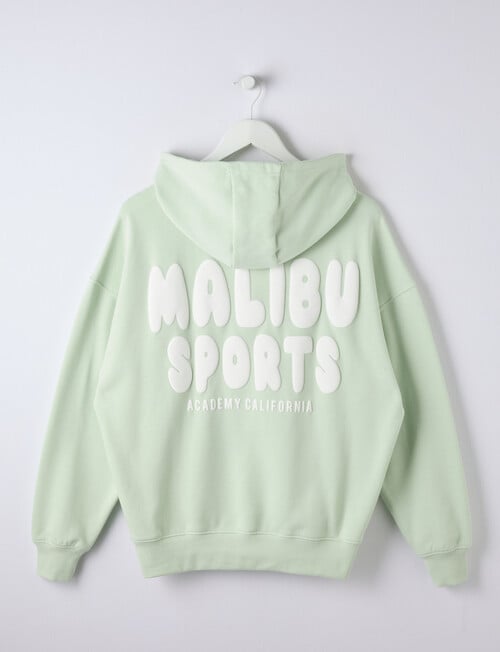 Switch Malibu Sports Oversized Hoodie, Matcha product photo View 02 L