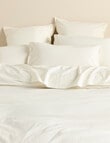 Haven Washed Cotton Hale Duvet Cover Set product photo View 02 S