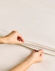 Haven Washed Cotton Hale Duvet Cover Set product photo View 03 S