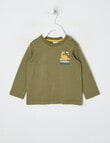 Teeny Weeny Play Time Dino Explorer Long Sleeve Tee product photo