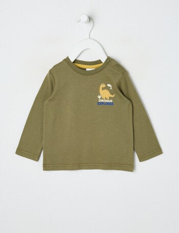 Teeny Weeny Play Time Dino Explorer Long Sleeve Tee product photo
