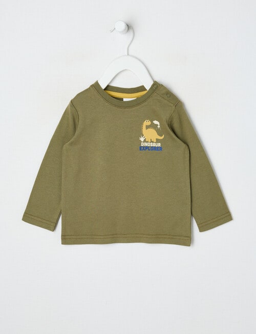 Teeny Weeny Play Time Dino Explorer Long Sleeve Tee product photo