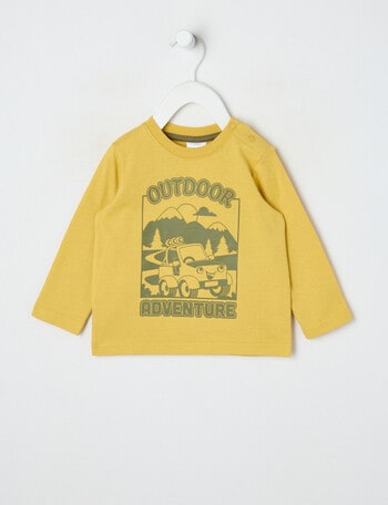 Teeny Weeny Play Time Outdoor Adventure Long Sleeve Tee product photo