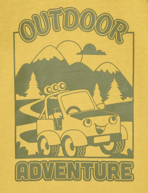 Teeny Weeny Play Time Outdoor Adventure Long Sleeve Tee product photo View 02 L