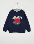 Mac & Ellie Oversize Amalfi Jumper, Navy product photo