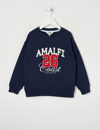 Mac & Ellie Oversize Amalfi Jumper, Navy product photo