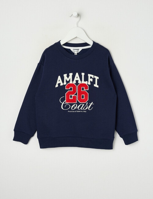 Mac & Ellie Oversize Amalfi Jumper, Navy product photo