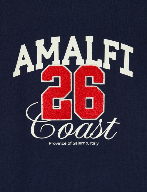 Mac & Ellie Oversize Amalfi Jumper, Navy product photo View 02 L