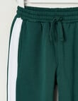 Mac & Ellie Oversize Side Panel Trackpant, Green product photo View 03 S