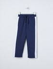 Mac & Ellie Oversize Side Panel Trackpant, Navy product photo
