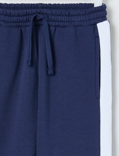 Mac & Ellie Oversize Side Panel Trackpant, Navy product photo View 02 L