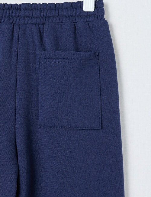 Mac & Ellie Oversize Side Panel Trackpant, Navy product photo View 03 L