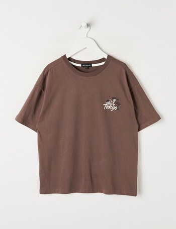 No Issue Tokyo Short Sleeve Tee, Mocha product photo