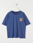 No Issue 59 Drift Short Sleeve Tee, Blue product photo