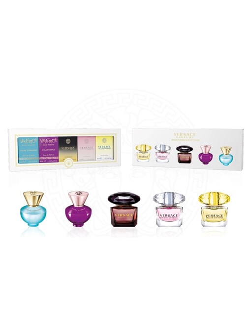 Versace Miniature 5ml, 5-Piece Gift Set product photo