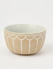 Robert Gordon Natural Entertainer Bowls, Set of 3, Natural & White product photo View 03 S