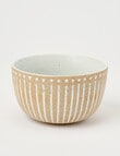 Robert Gordon Natural Entertainer Bowls, Set of 3, Natural & White product photo View 04 S