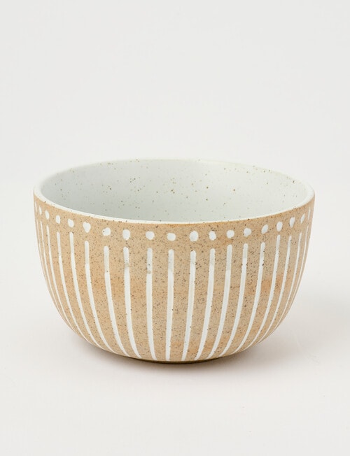 Robert Gordon Natural Entertainer Bowls, Set of 3, Natural & White product photo View 04 L