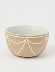 Robert Gordon Natural Entertainer Bowls, Set of 3, Natural & White product photo View 05 S