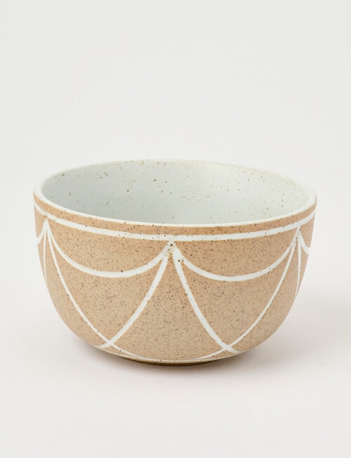 Robert Gordon Natural Entertainer Bowls, Set of 3, Natural & White product photo View 05 L