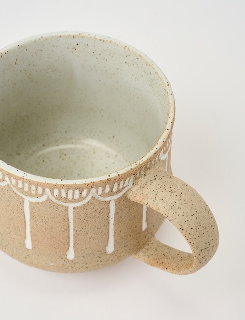 Robert Gordon Natural Entertainer Mug, 345ml, Fluted product photo View 02 L