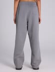 Champion Legacy Varsity Graphic Straight Leg Pant, Iron Ore Grey product photo View 03 S